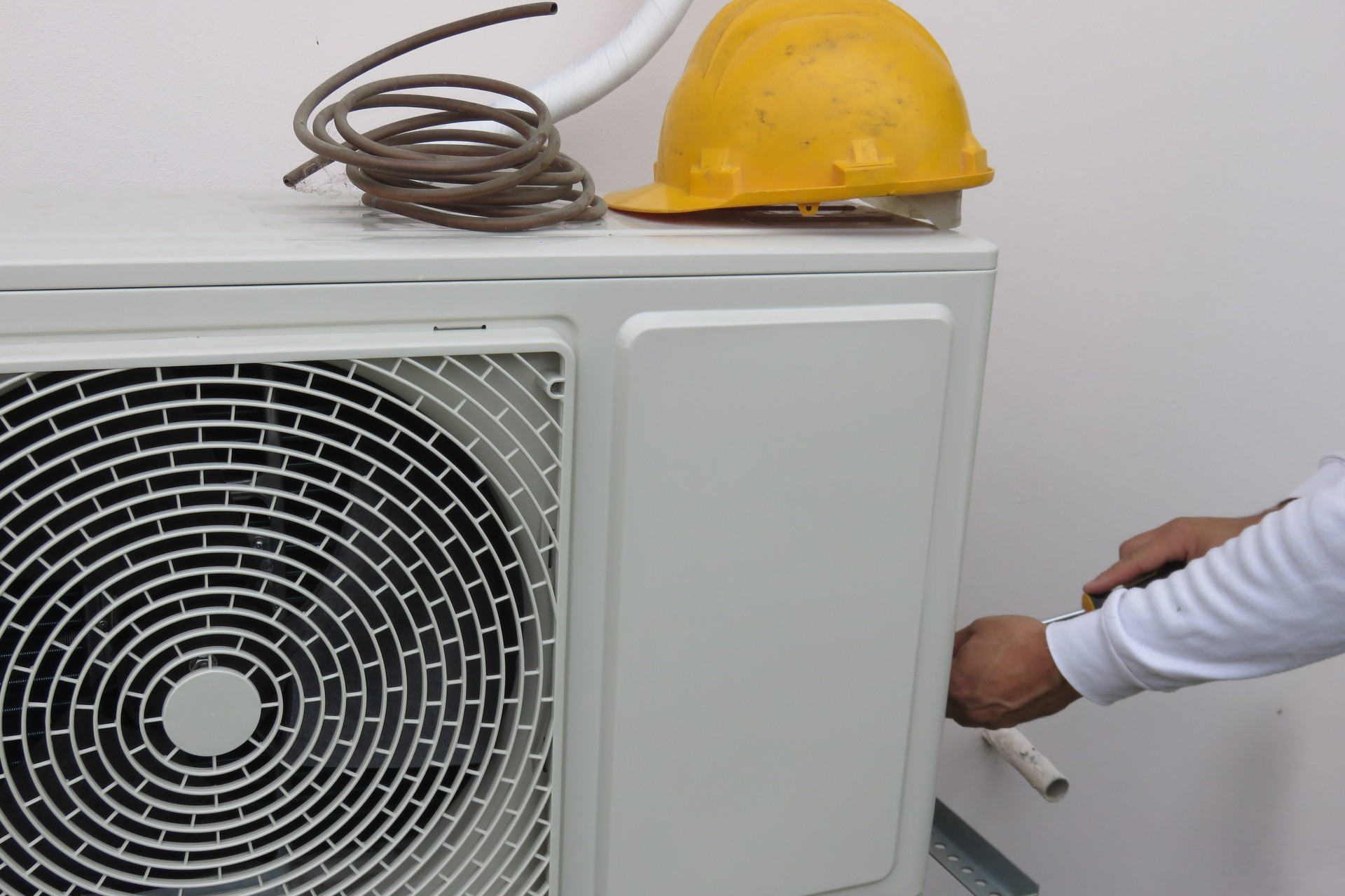 Técnico de aire acondicionado